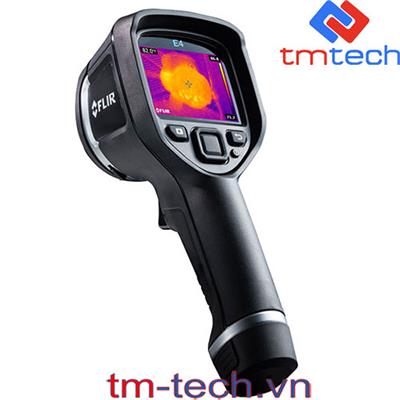Camera đo nhiệt độ FLIR E4 (–20 °C ~ 250 °C, 4.800 pixel, Wifi)