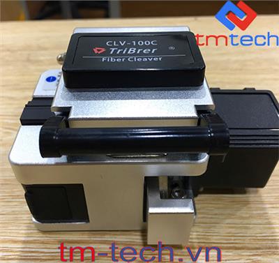Dao cắt sợi quang Tribrer CLV-100C | Tích hợp VFL