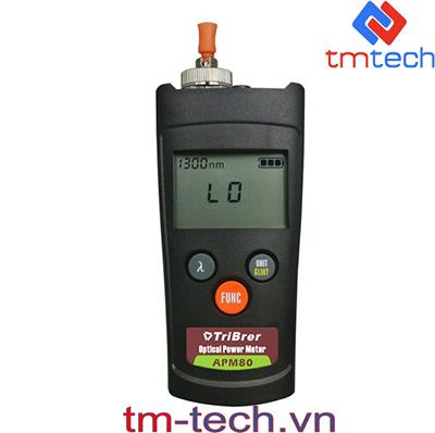 Máy đo công suất quang mini Tribrer APM80C 