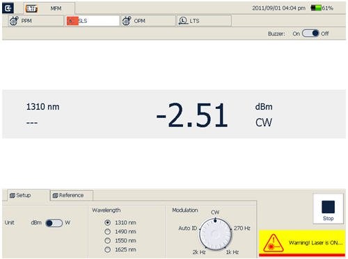 Máy đo cáp quang Shinewaytech MTP 200 Series 6