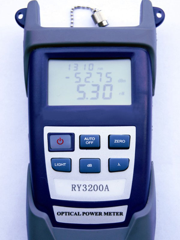 đồng hồ đo công suất quang ry3200a