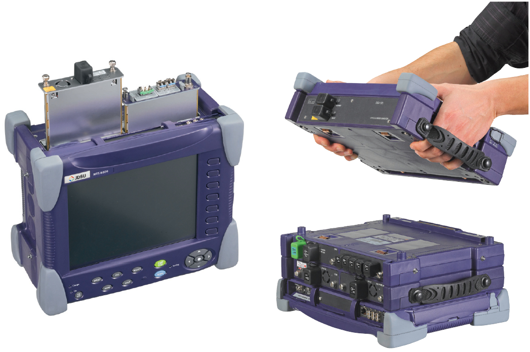 Máy đo otdr MTS8000 www.tm-tech.vn