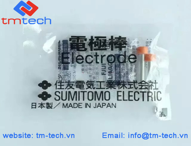 điện cực máy hàn cáp quang sumitomo