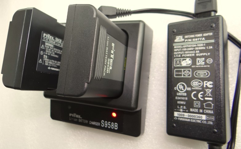 Sạc pin máy hàn cáp quang furukawa S177 S178
